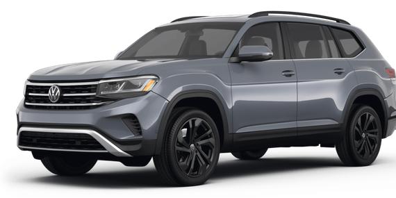 VOLKSWAGEN ATLAS 4MOTION 2022 1V2KR2CA0NC528897 image